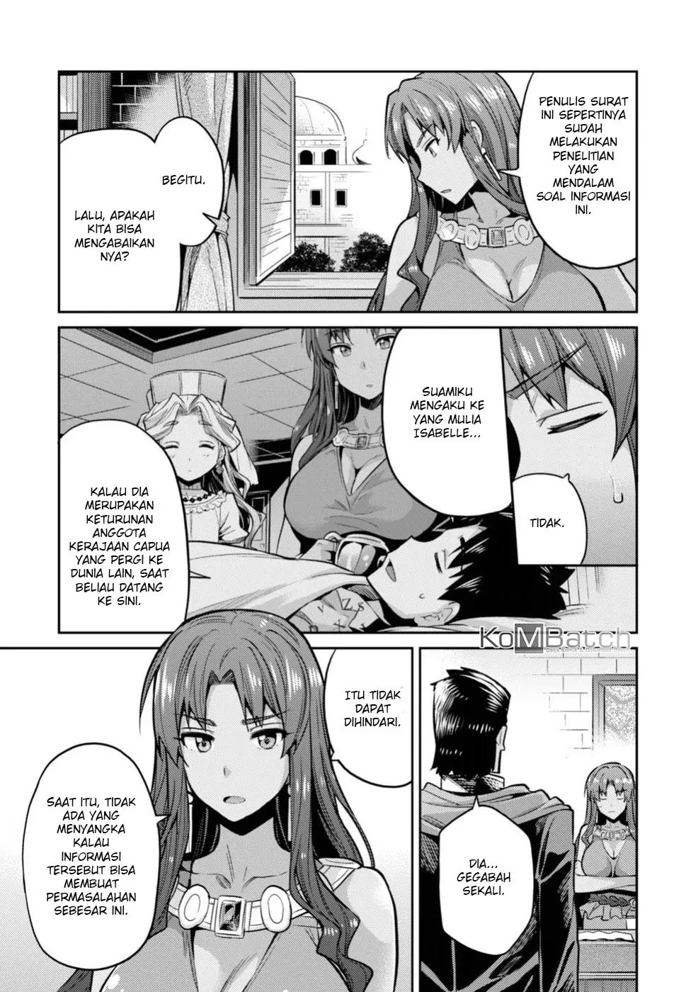 Risou no Himo Seikatsu Chapter 12 Gambar 13