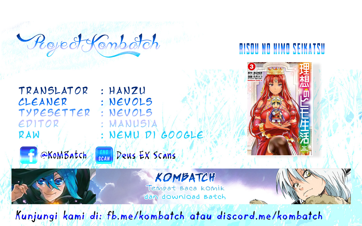 Baca Komik Risou no Himo Seikatsu Chapter 10 Gambar 1