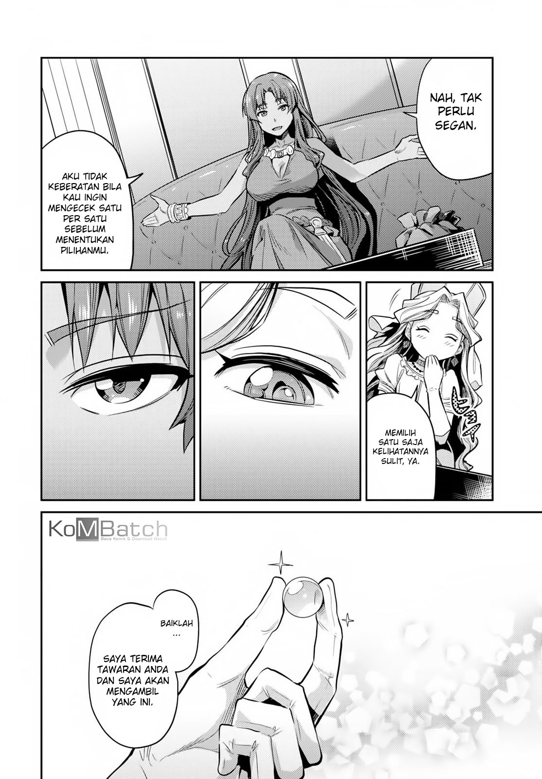 Risou no Himo Seikatsu Chapter 10 Gambar 10