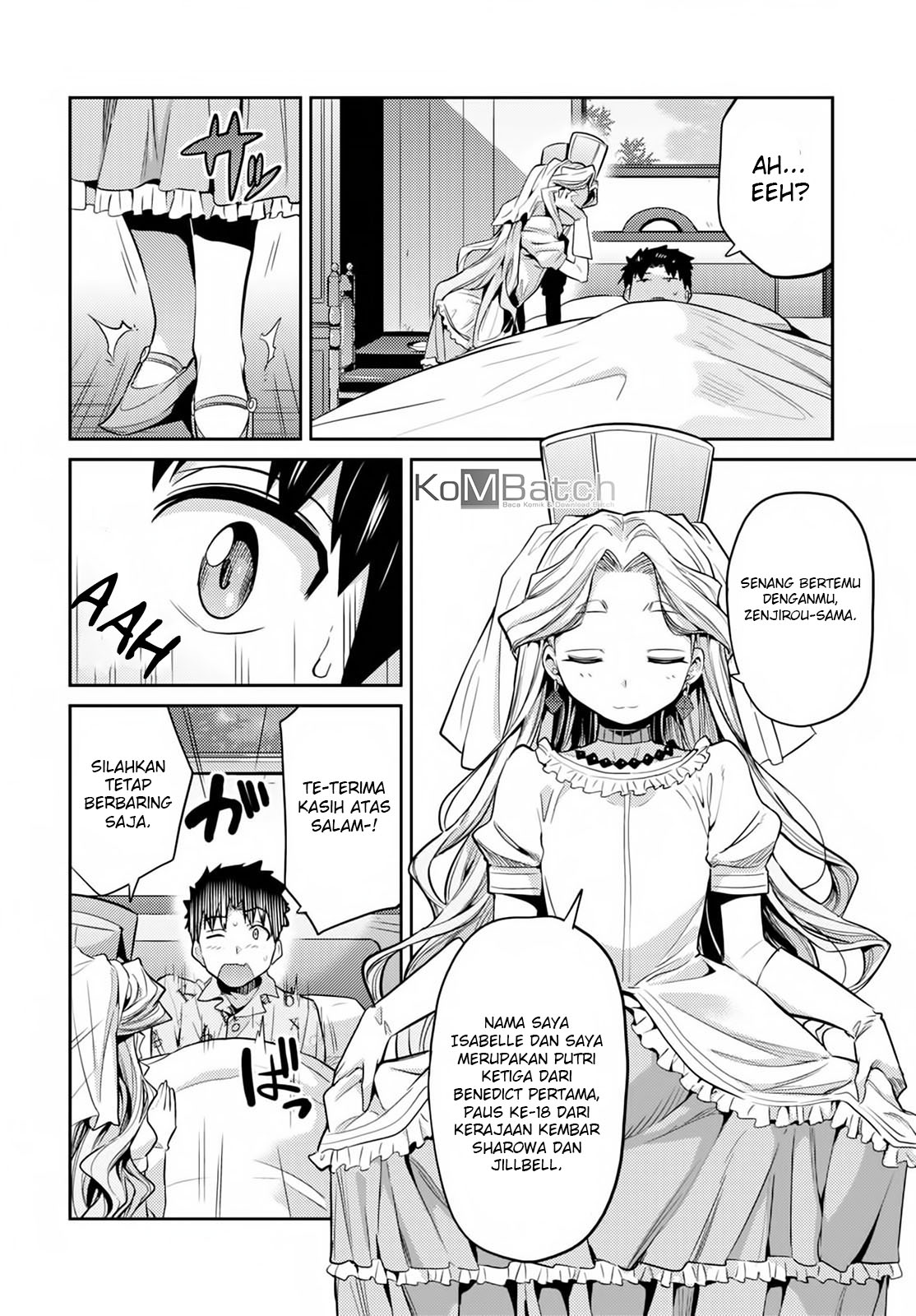 Risou no Himo Seikatsu Chapter 10 Gambar 14