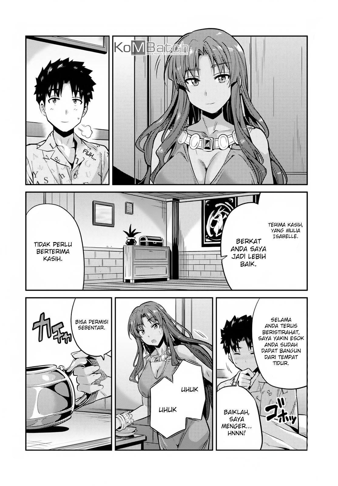 Risou no Himo Seikatsu Chapter 10 Gambar 16