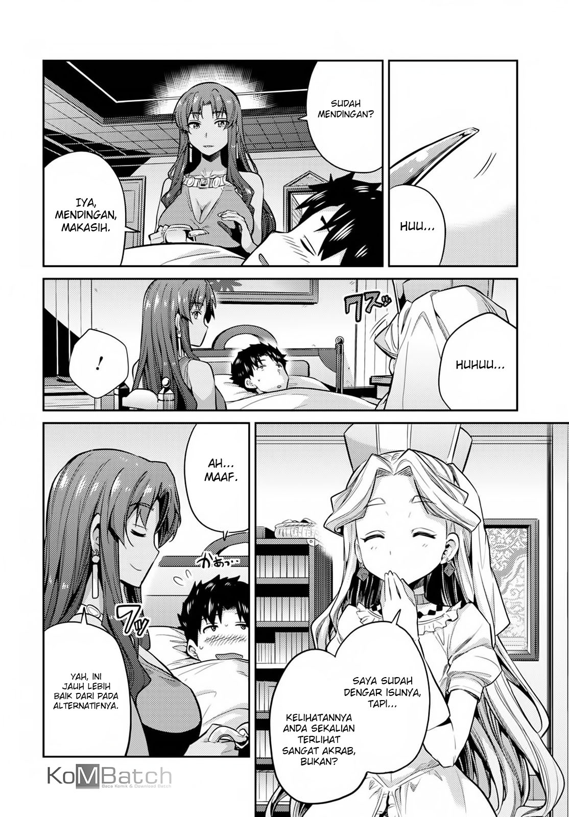 Risou no Himo Seikatsu Chapter 10 Gambar 18