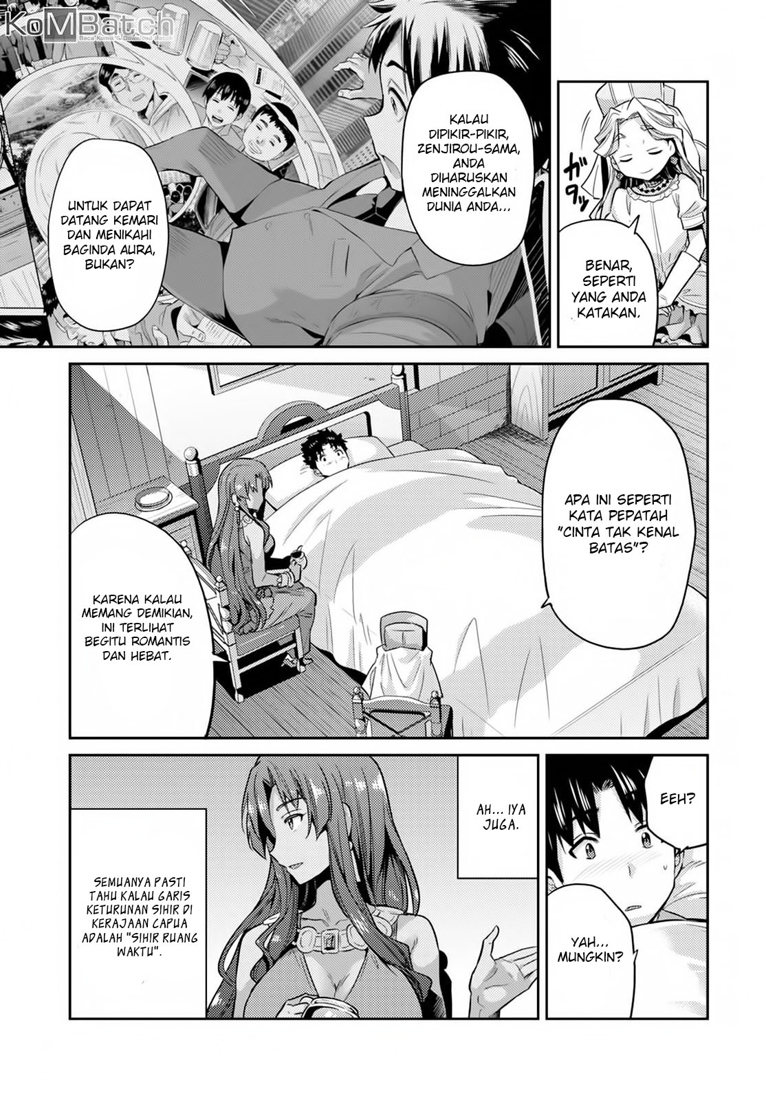Risou no Himo Seikatsu Chapter 10 Gambar 19