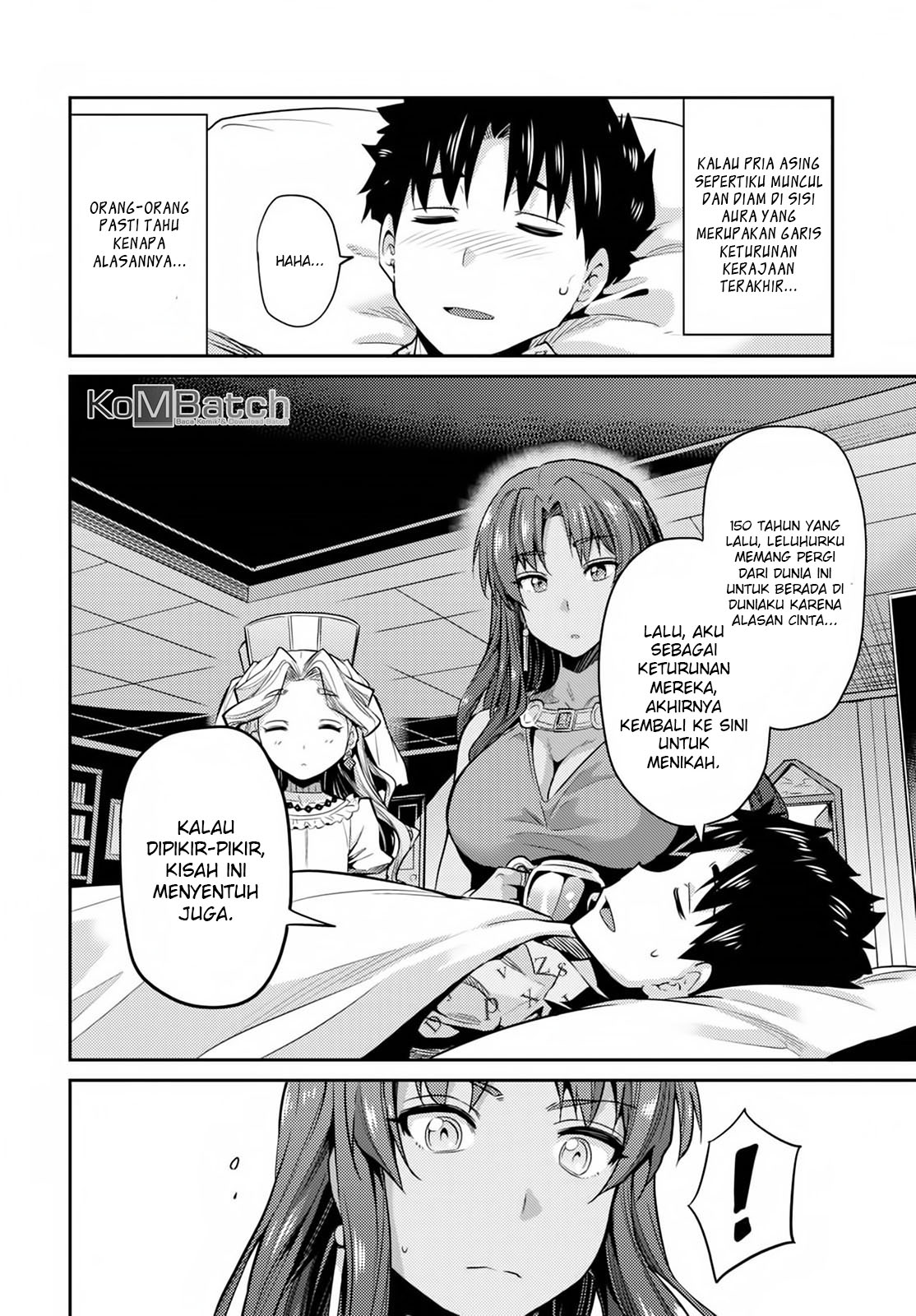 Risou no Himo Seikatsu Chapter 10 Gambar 20