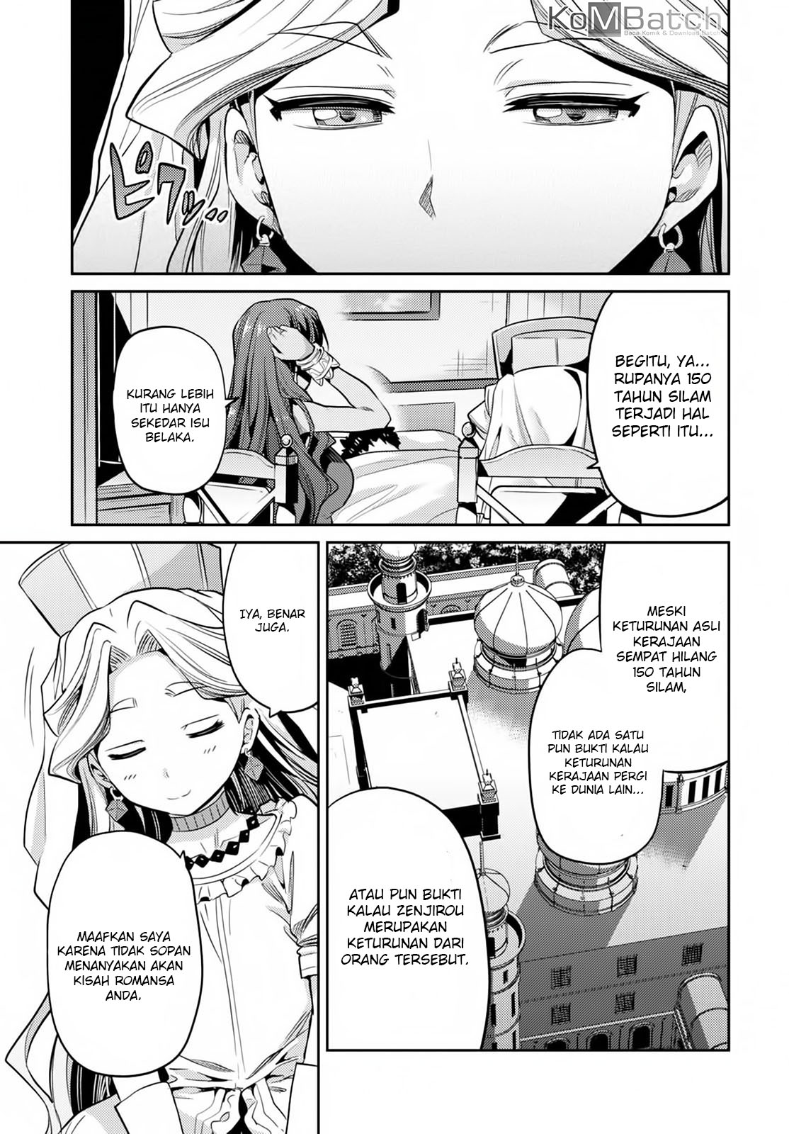 Risou no Himo Seikatsu Chapter 10 Gambar 21