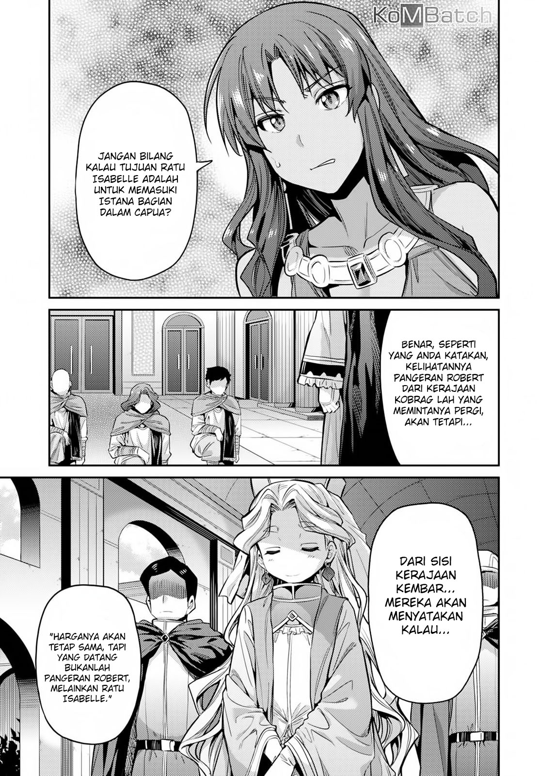 Risou no Himo Seikatsu Chapter 10 Gambar 25