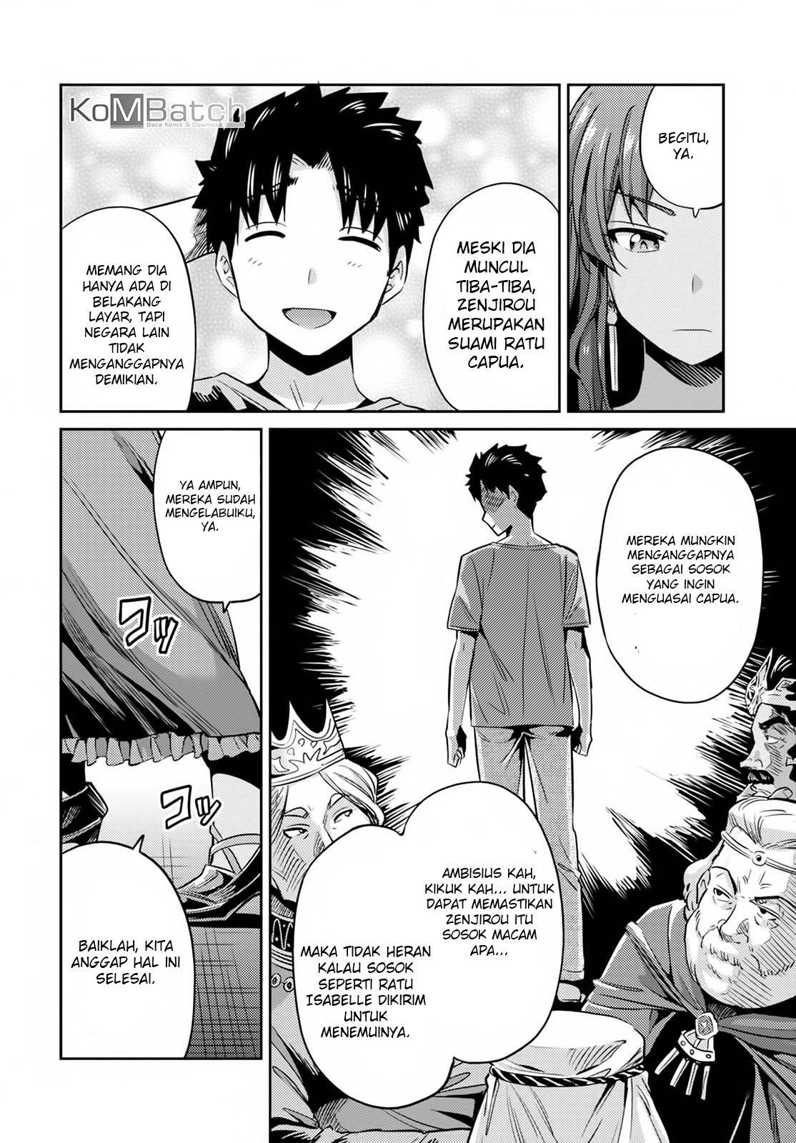 Risou no Himo Seikatsu Chapter 10 Gambar 26