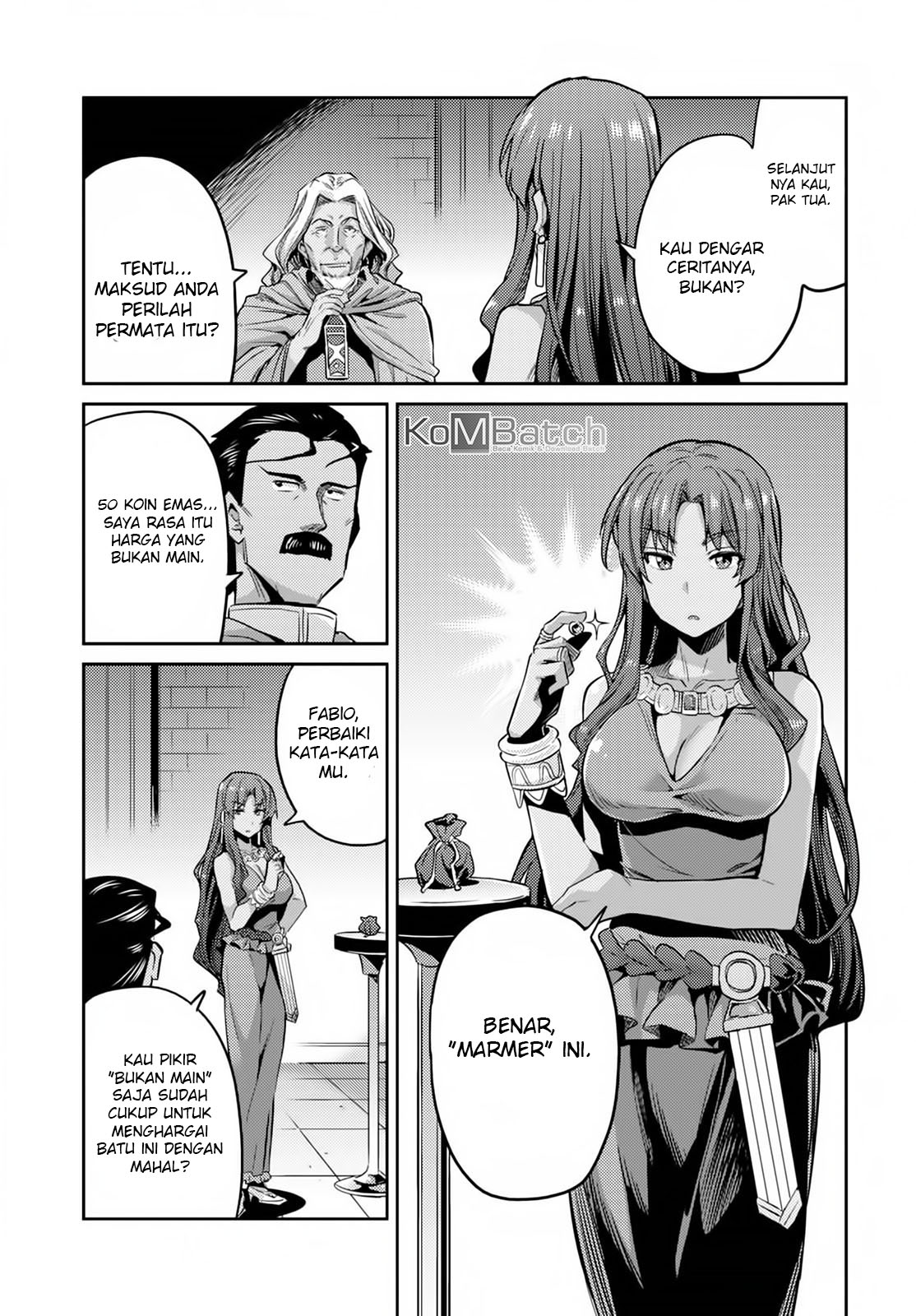 Risou no Himo Seikatsu Chapter 10 Gambar 27