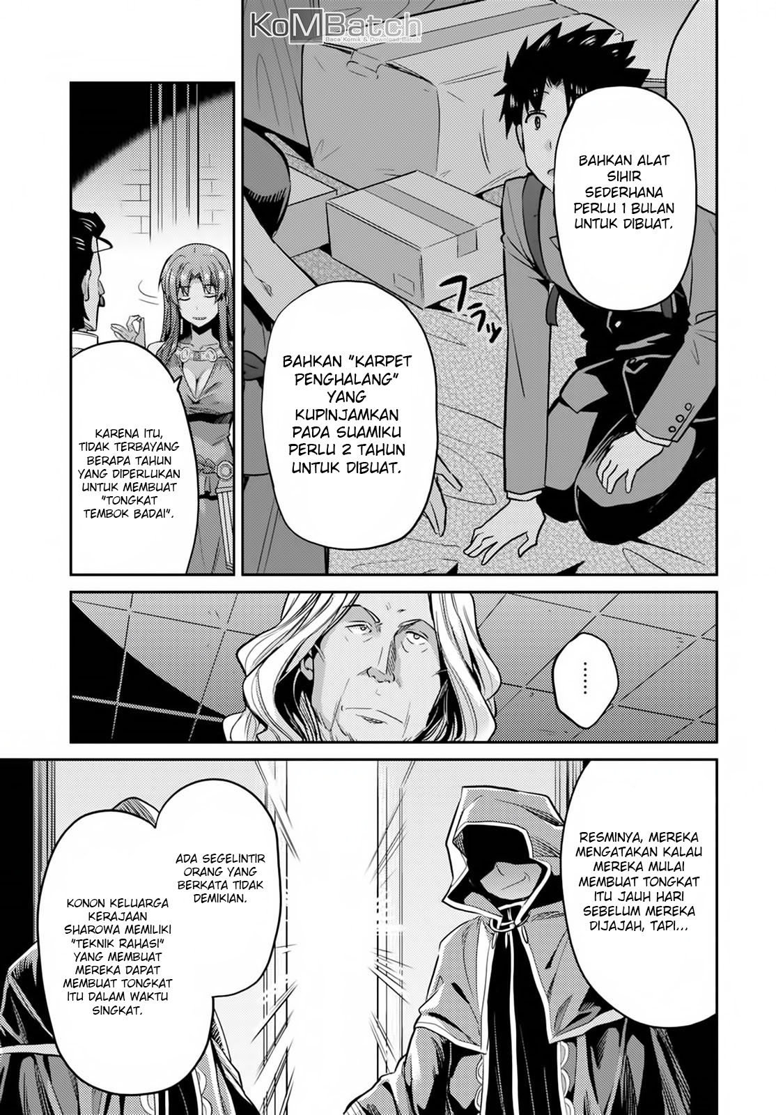 Risou no Himo Seikatsu Chapter 10 Gambar 33