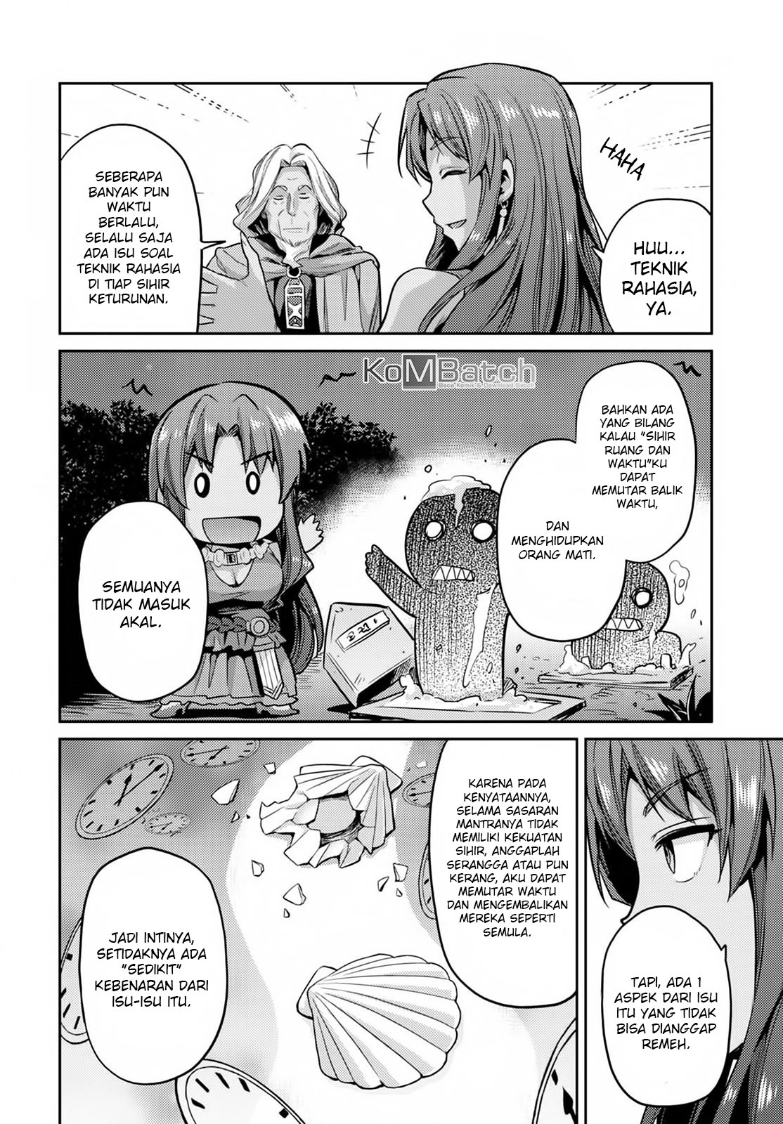Risou no Himo Seikatsu Chapter 10 Gambar 34