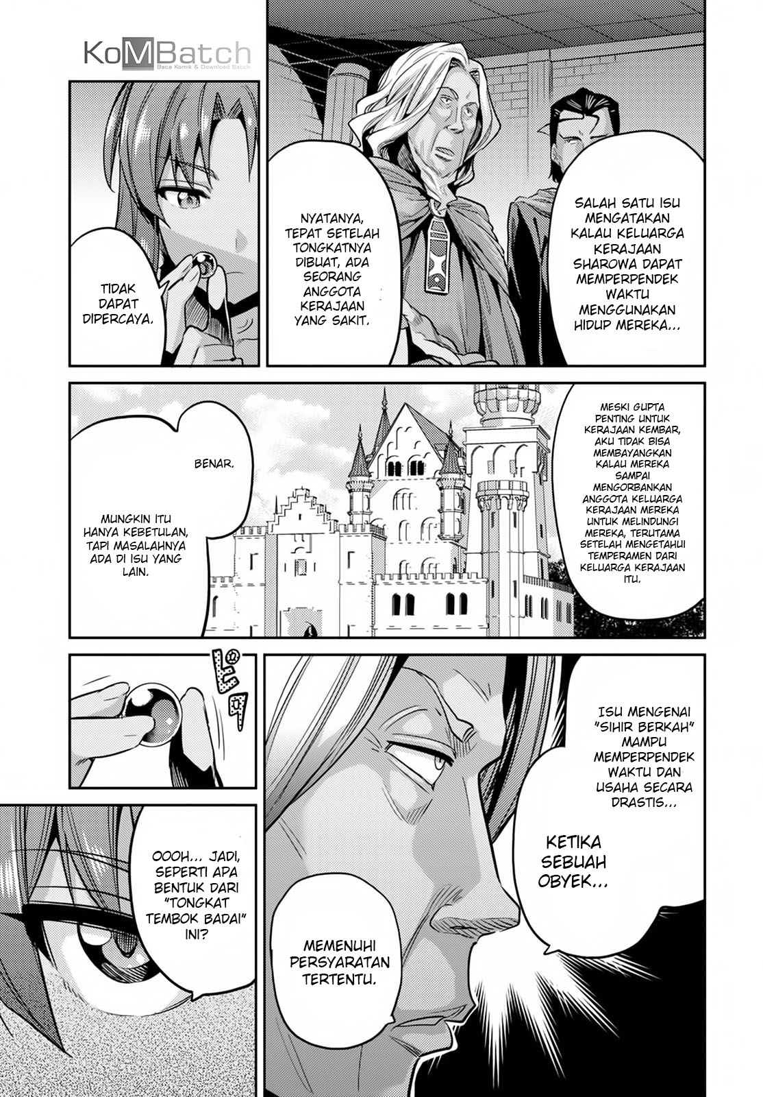 Risou no Himo Seikatsu Chapter 10 Gambar 35