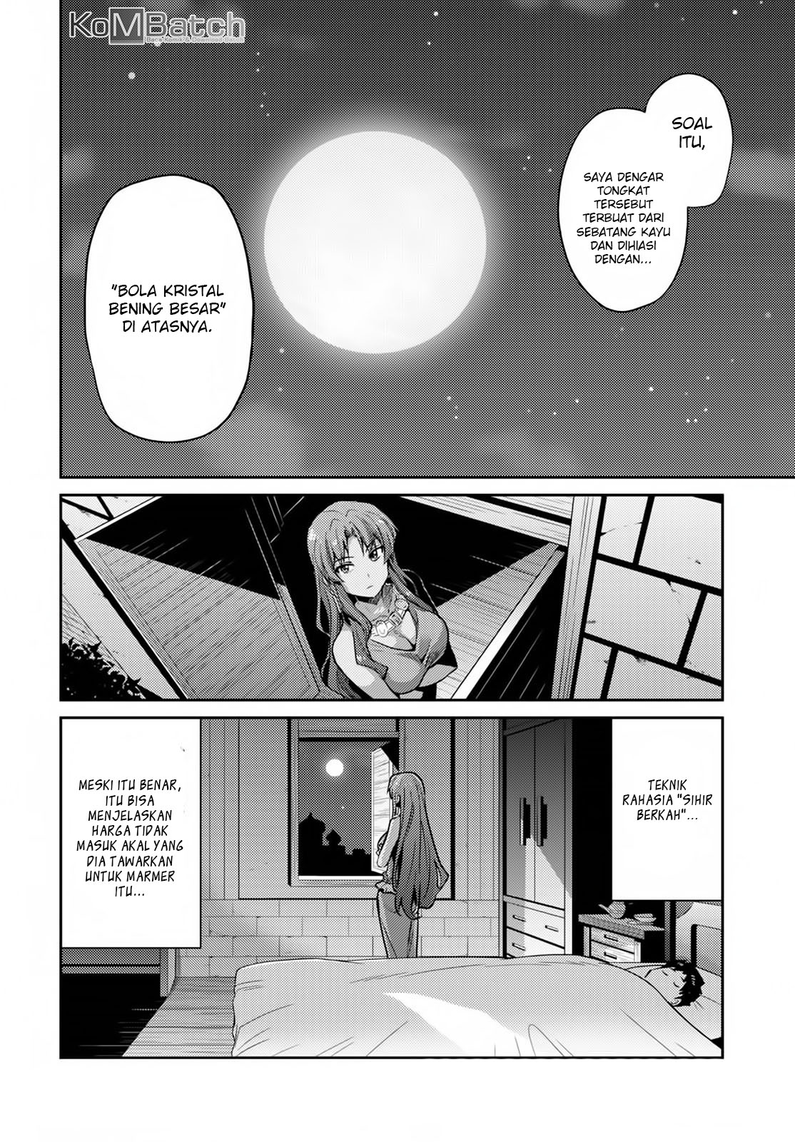 Risou no Himo Seikatsu Chapter 10 Gambar 36