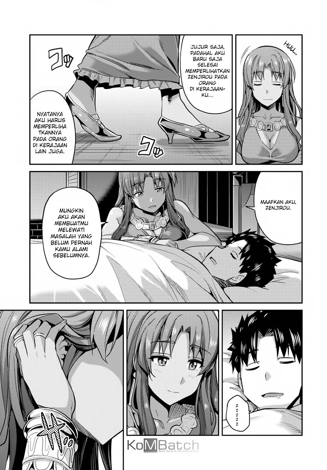 Risou no Himo Seikatsu Chapter 10 Gambar 38