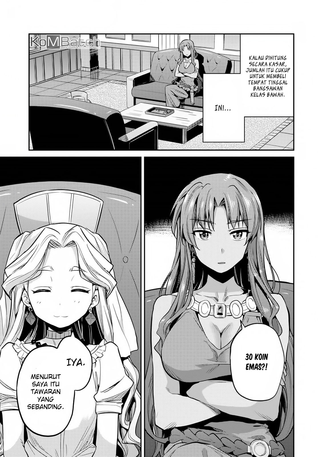 Risou no Himo Seikatsu Chapter 10 Gambar 5