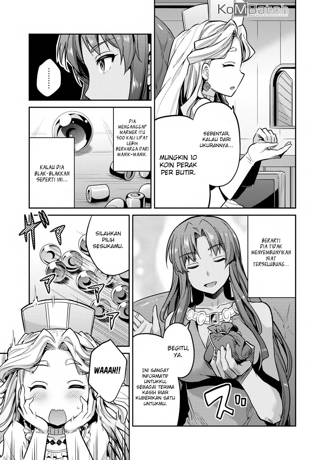 Risou no Himo Seikatsu Chapter 10 Gambar 9