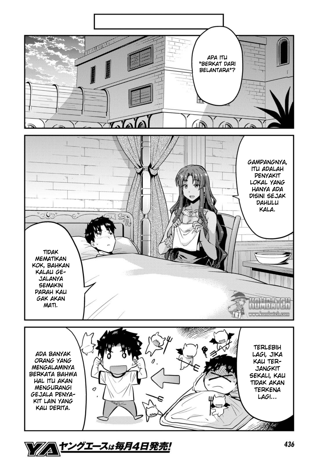 Risou no Himo Seikatsu Chapter 09 Gambar 12