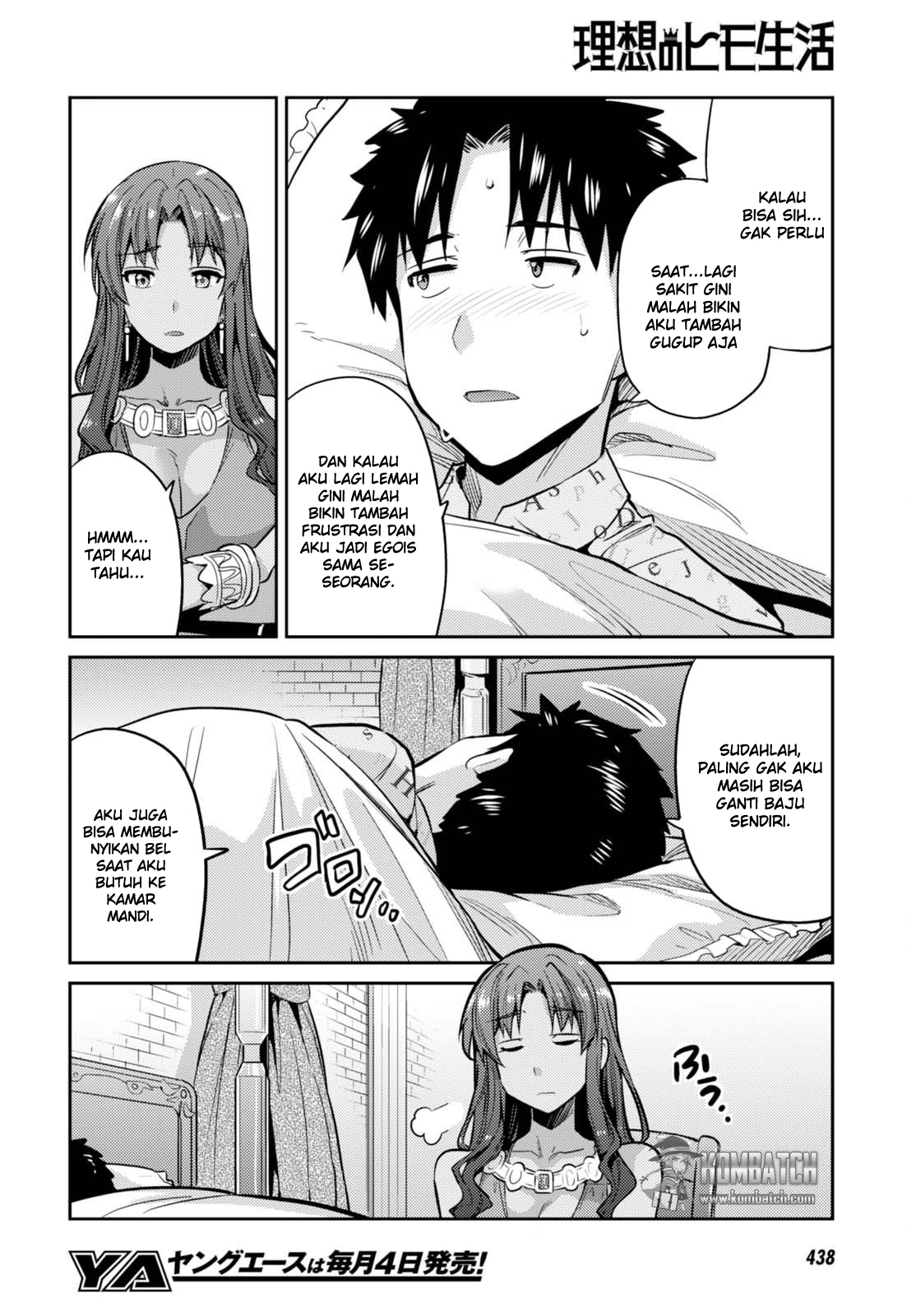 Risou no Himo Seikatsu Chapter 09 Gambar 14