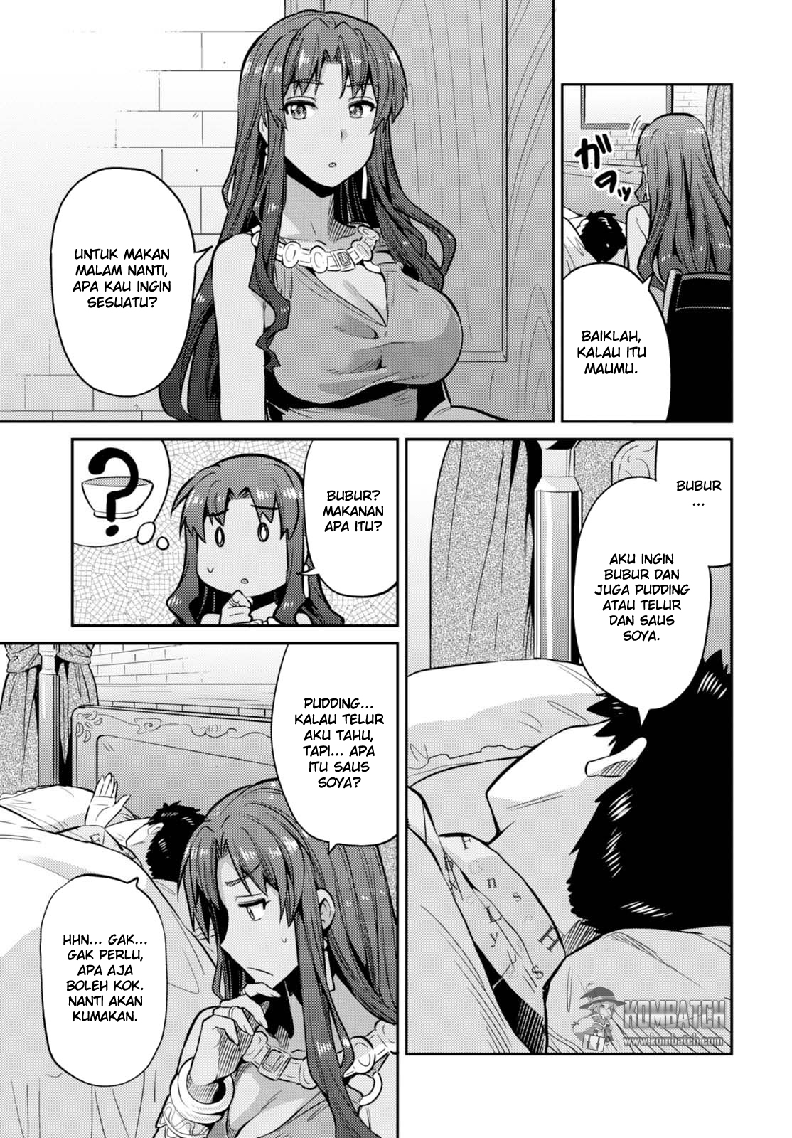 Risou no Himo Seikatsu Chapter 09 Gambar 15