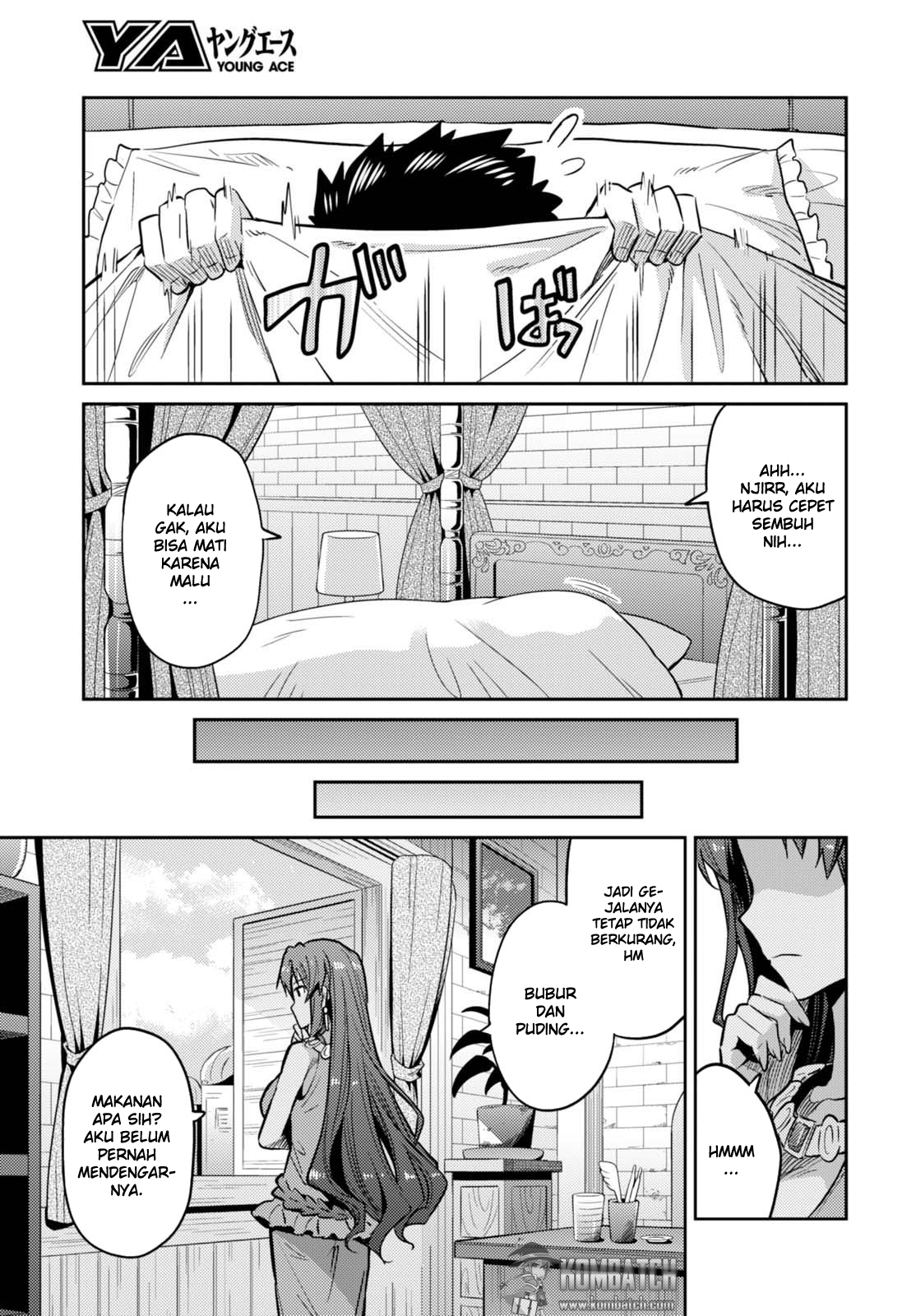 Risou no Himo Seikatsu Chapter 09 Gambar 17
