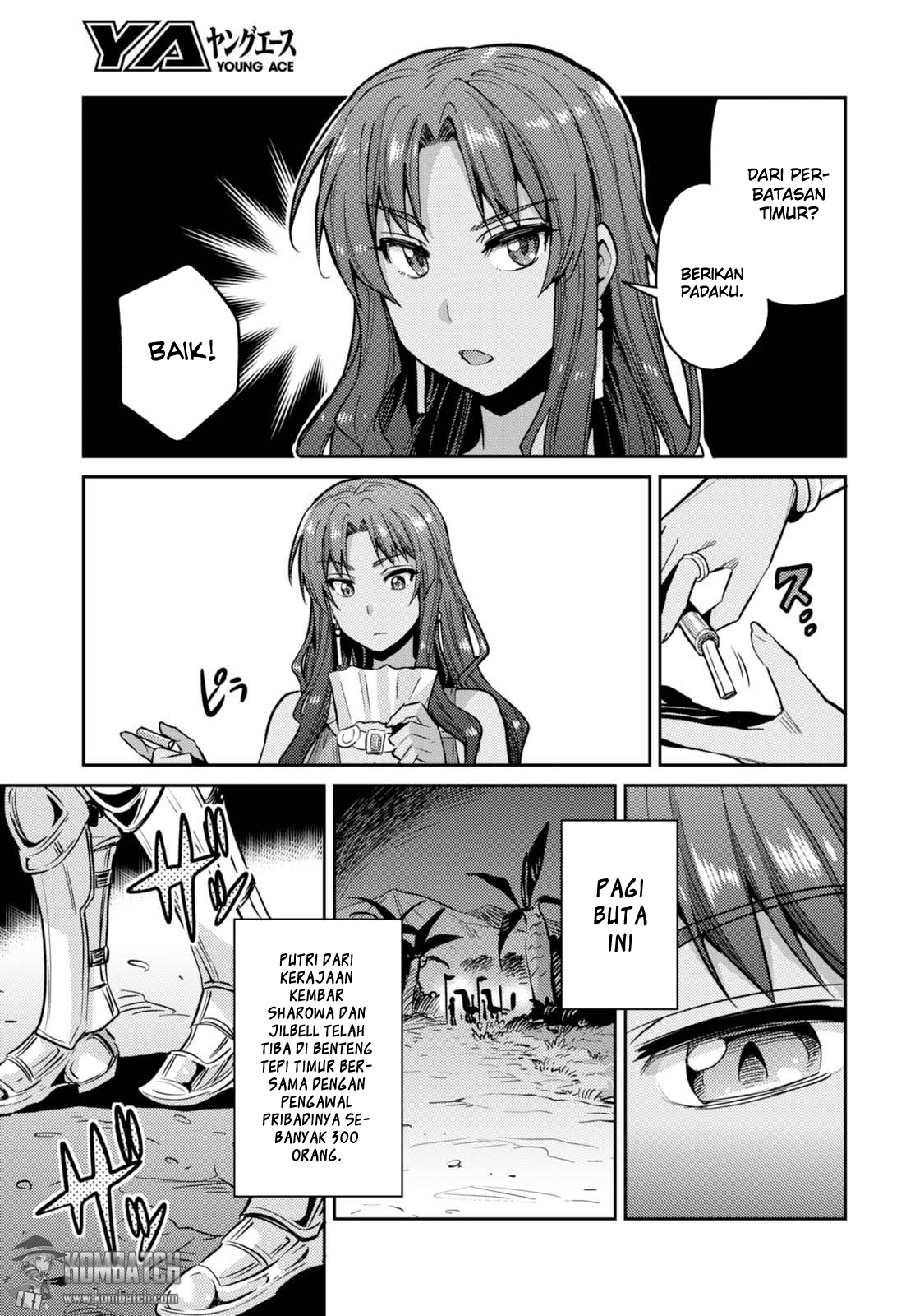 Risou no Himo Seikatsu Chapter 09 Gambar 19