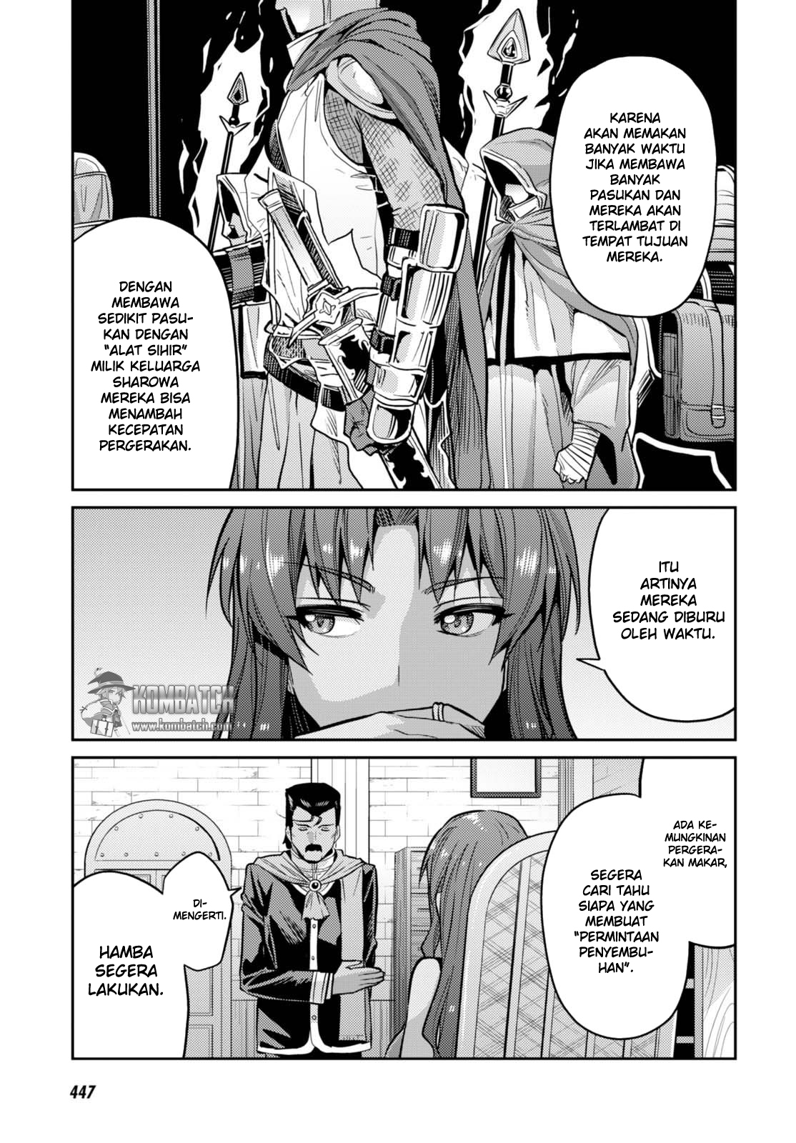 Risou no Himo Seikatsu Chapter 09 Gambar 22