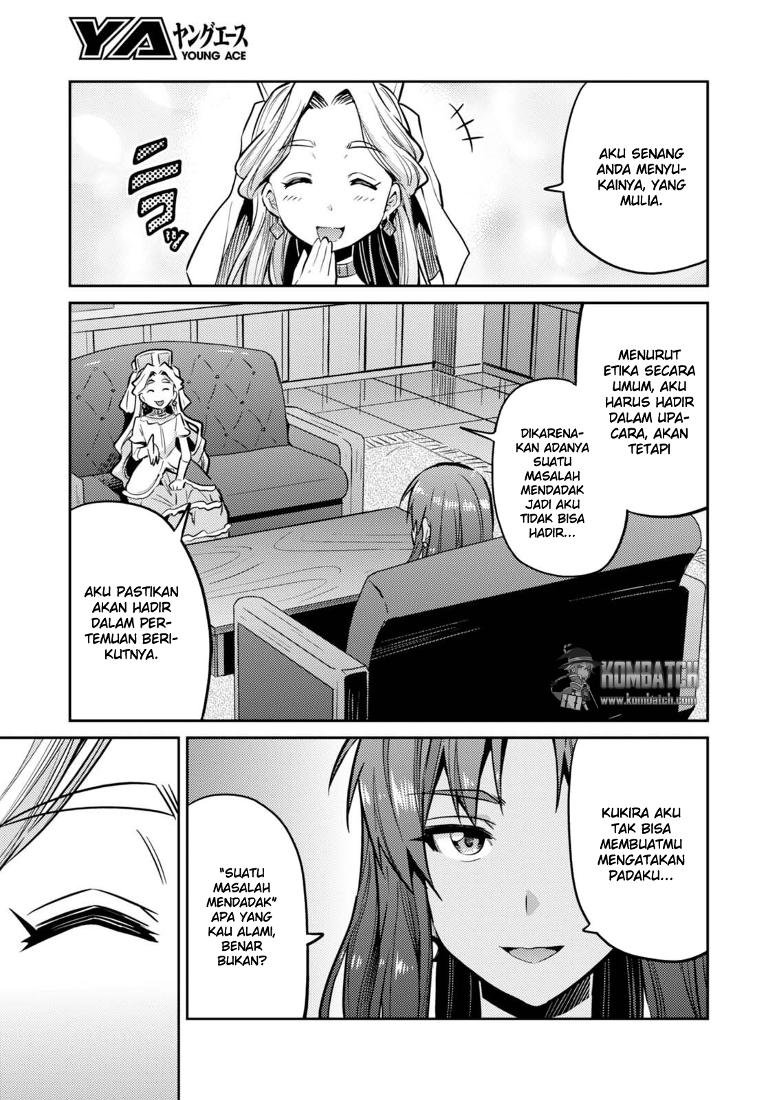 Risou no Himo Seikatsu Chapter 09 Gambar 26
