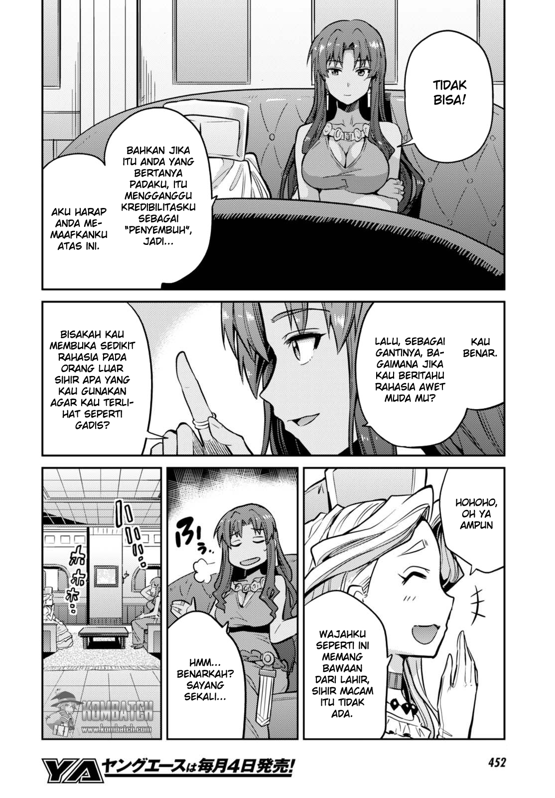 Risou no Himo Seikatsu Chapter 09 Gambar 27