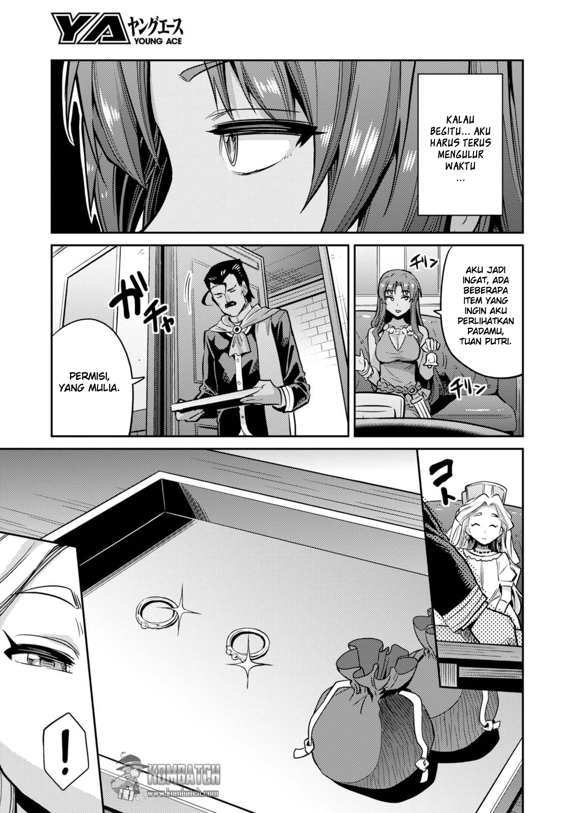 Risou no Himo Seikatsu Chapter 09 Gambar 28