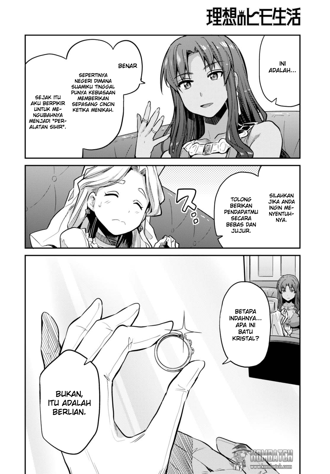 Risou no Himo Seikatsu Chapter 09 Gambar 29