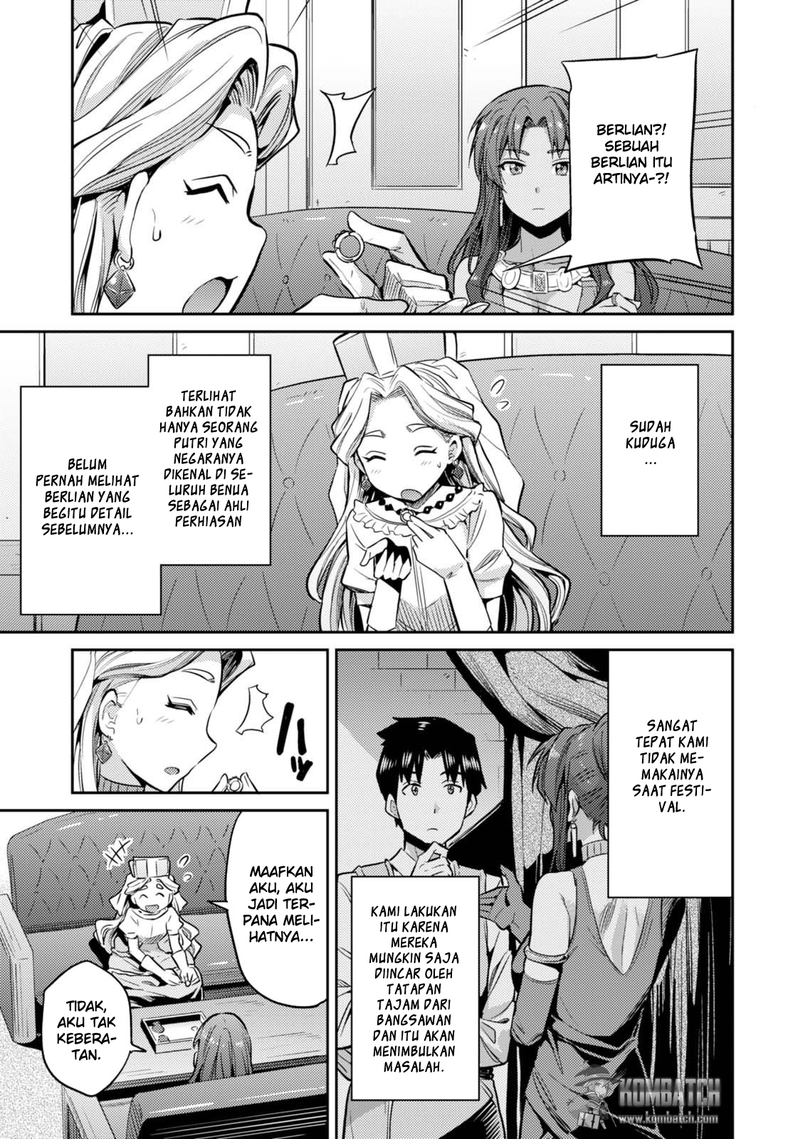 Risou no Himo Seikatsu Chapter 09 Gambar 30
