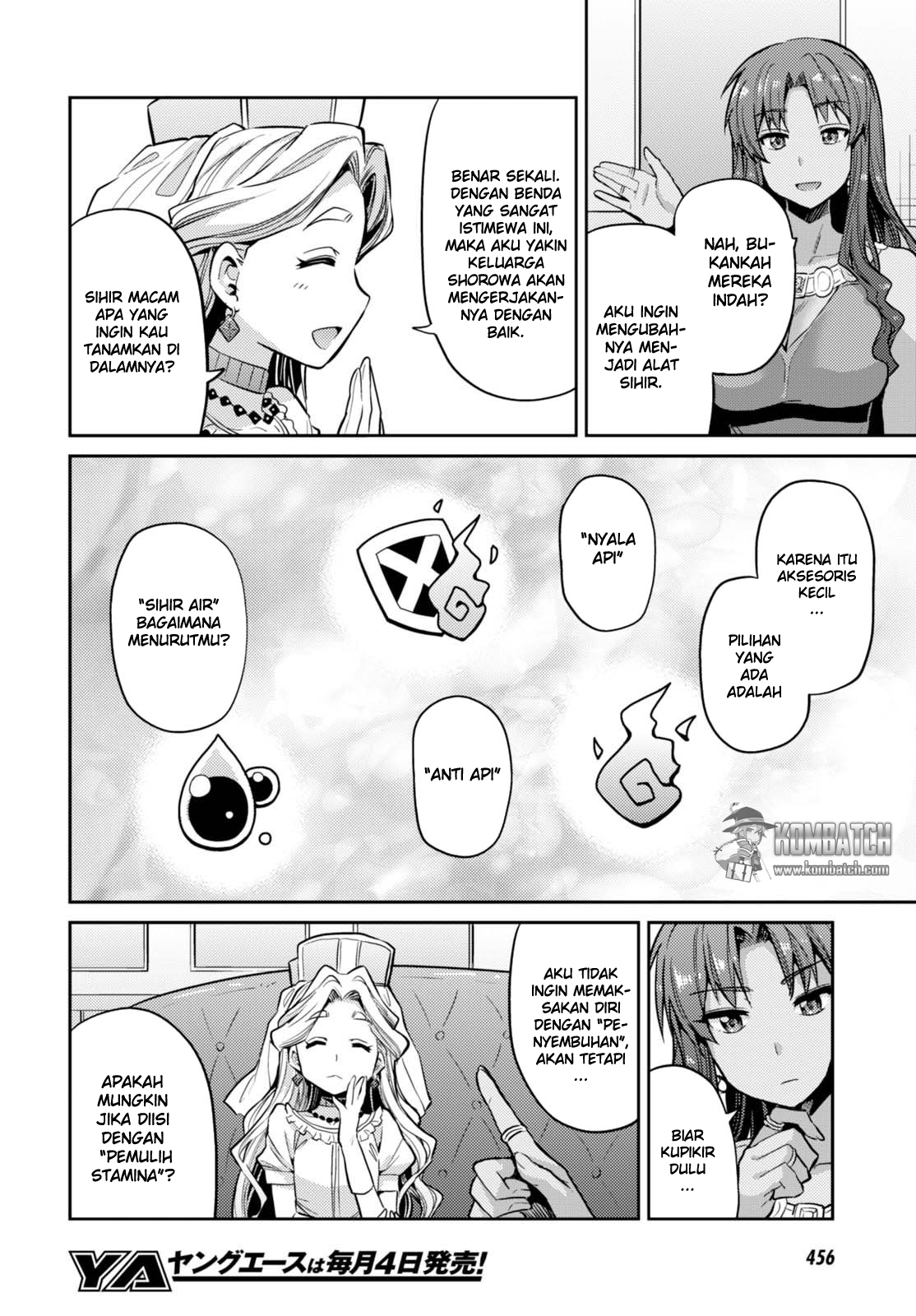 Risou no Himo Seikatsu Chapter 09 Gambar 31