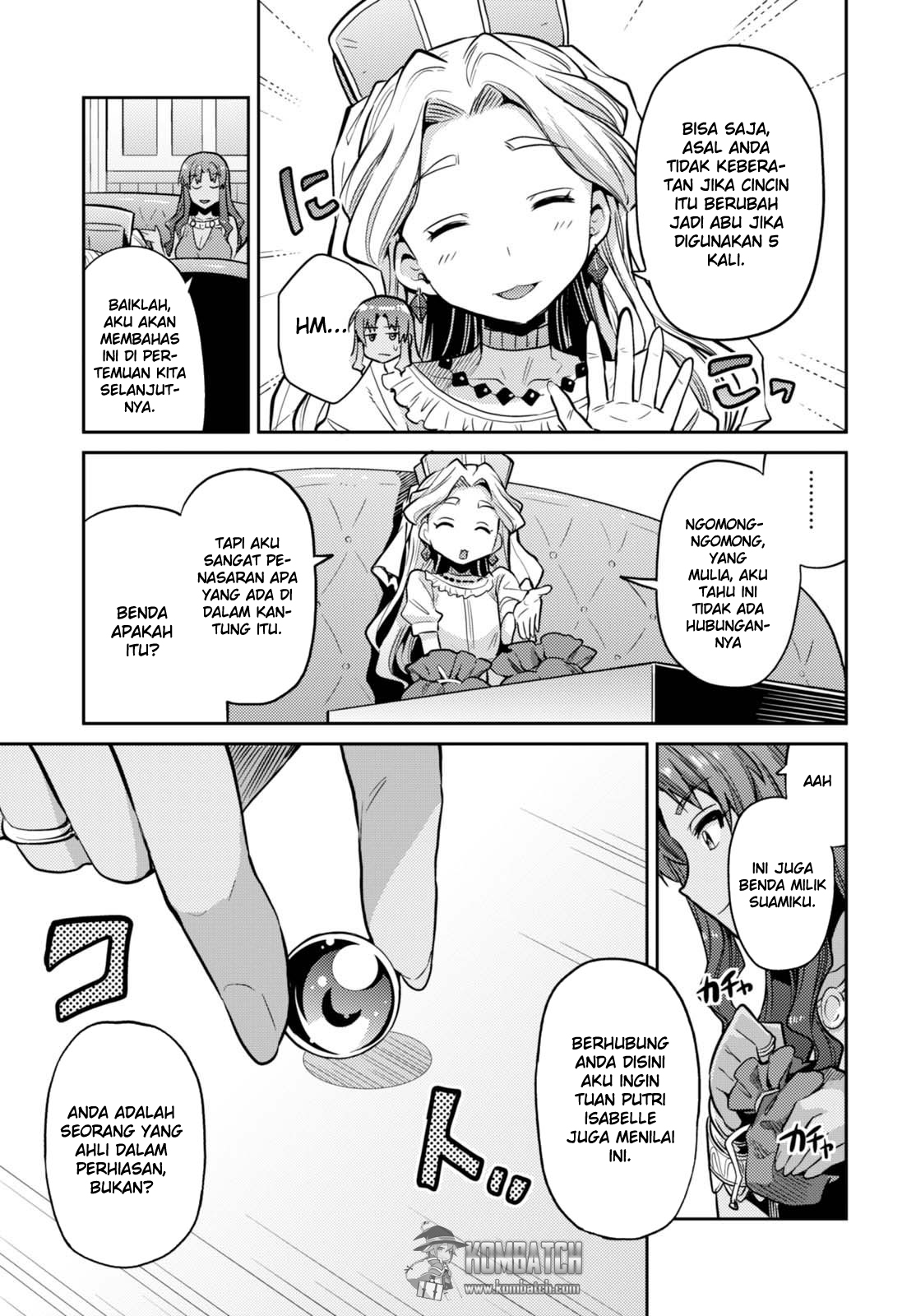 Risou no Himo Seikatsu Chapter 09 Gambar 32