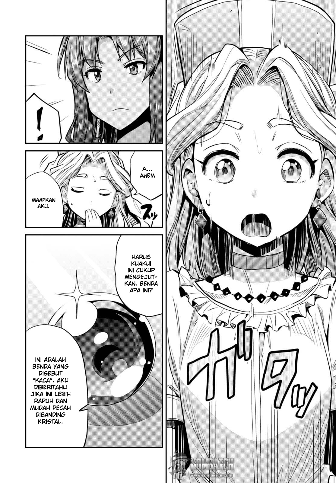Risou no Himo Seikatsu Chapter 09 Gambar 33