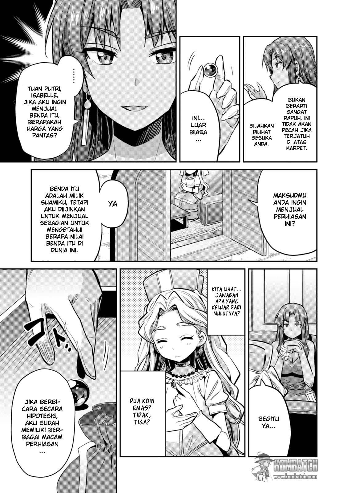 Risou no Himo Seikatsu Chapter 09 Gambar 34