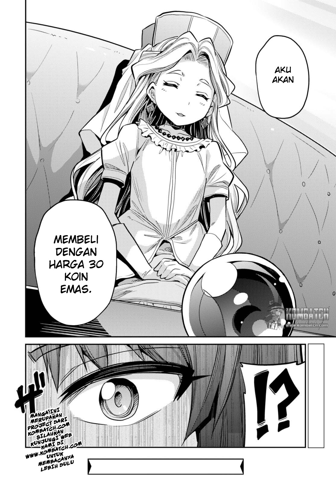 Risou no Himo Seikatsu Chapter 09 Gambar 35