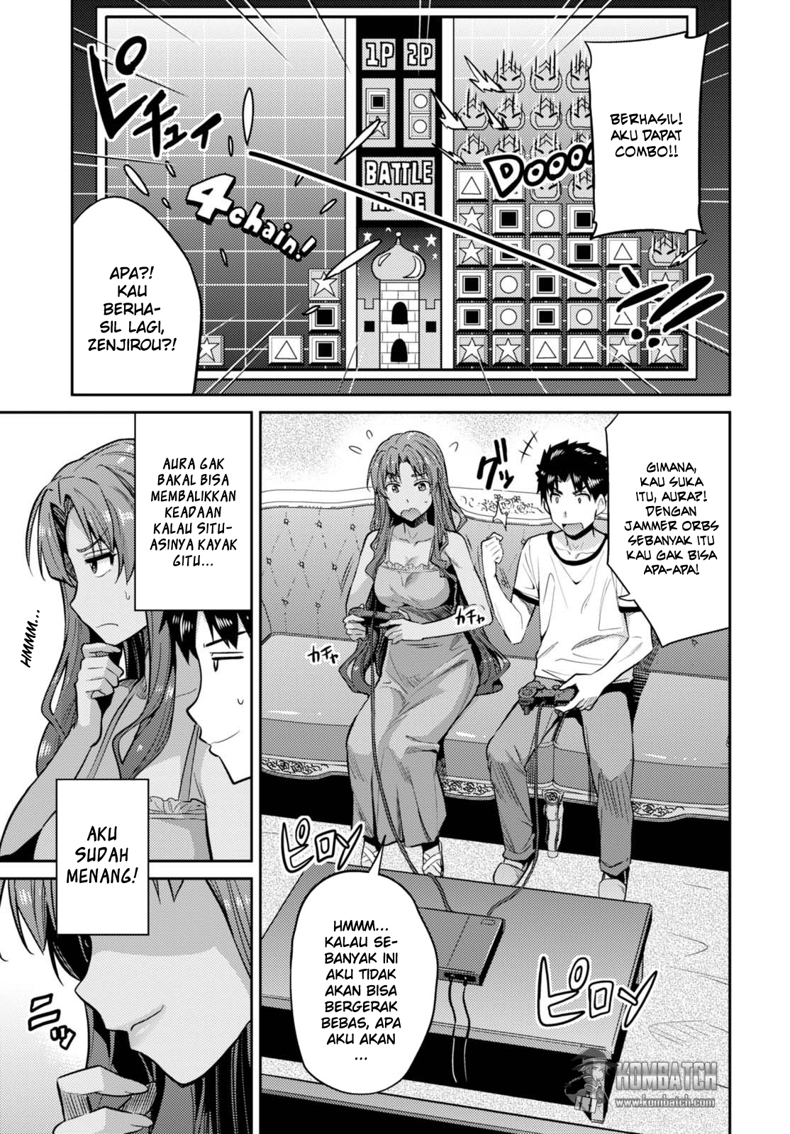 Risou no Himo Seikatsu Chapter 09 Gambar 5