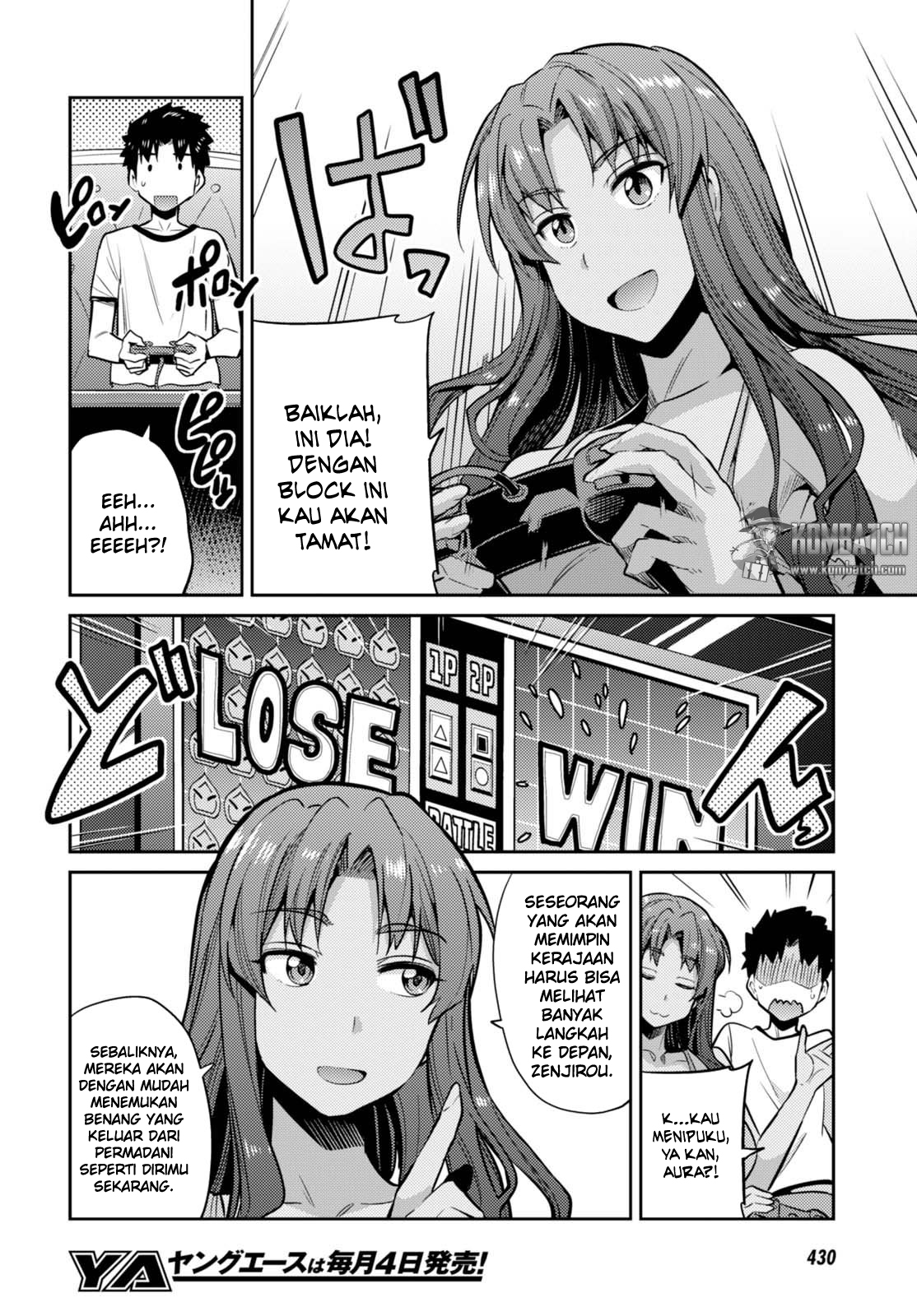 Risou no Himo Seikatsu Chapter 09 Gambar 6