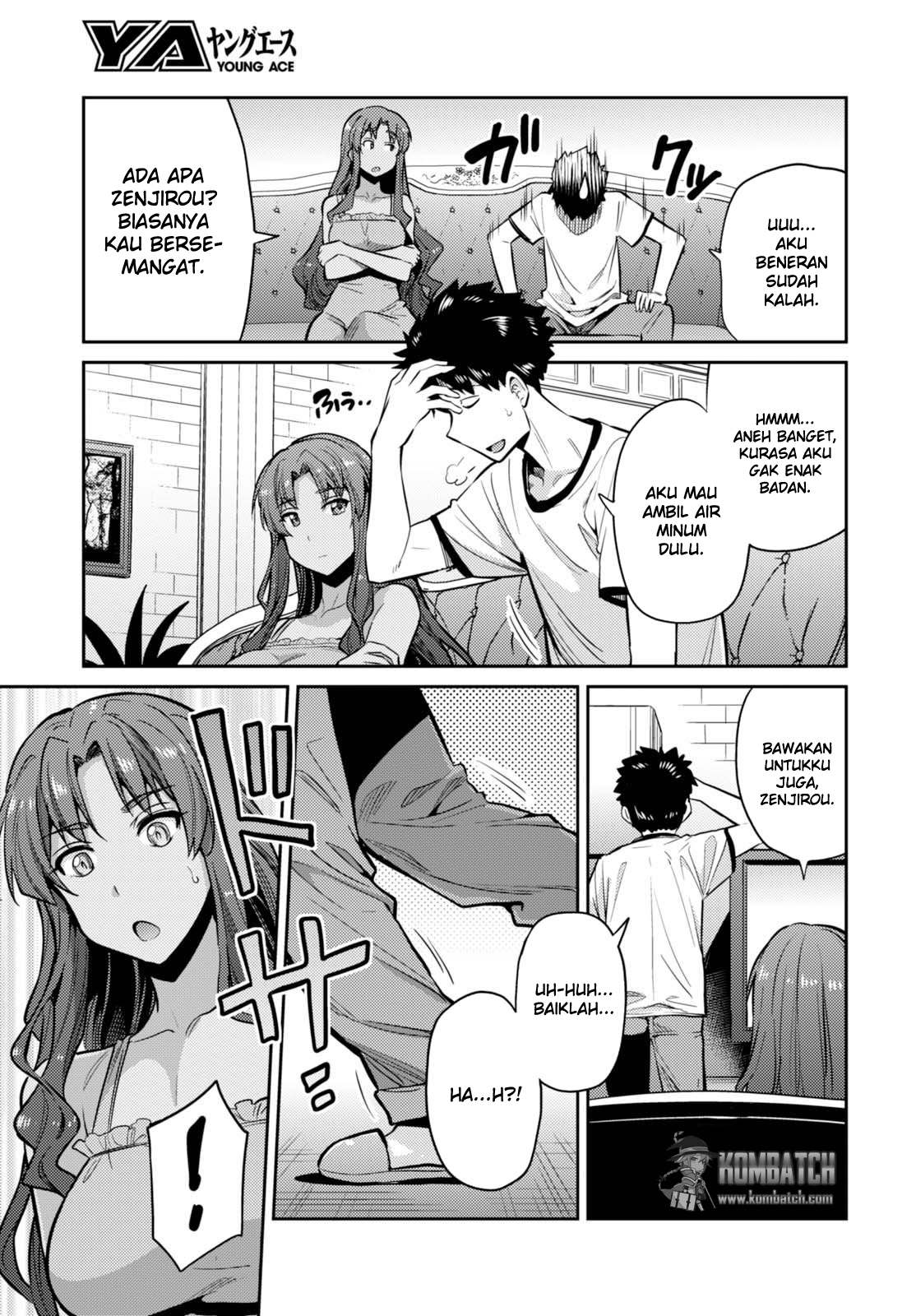 Risou no Himo Seikatsu Chapter 09 Gambar 7