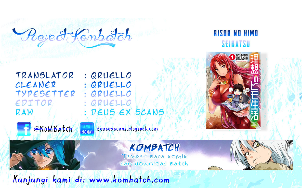 Baca Komik Risou no Himo Seikatsu Chapter 08 Gambar 1