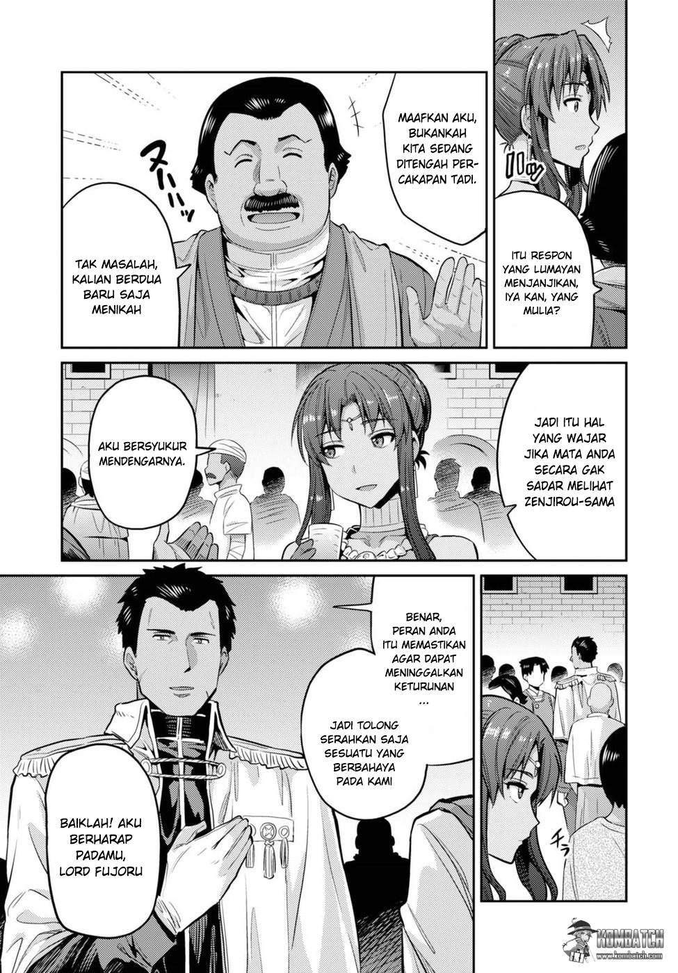 Risou no Himo Seikatsu Chapter 08 Gambar 17