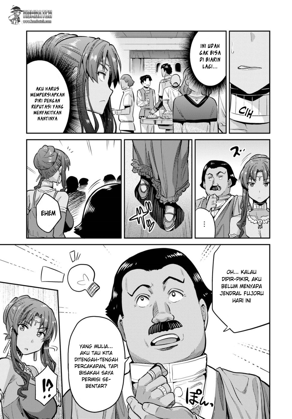 Risou no Himo Seikatsu Chapter 08 Gambar 19