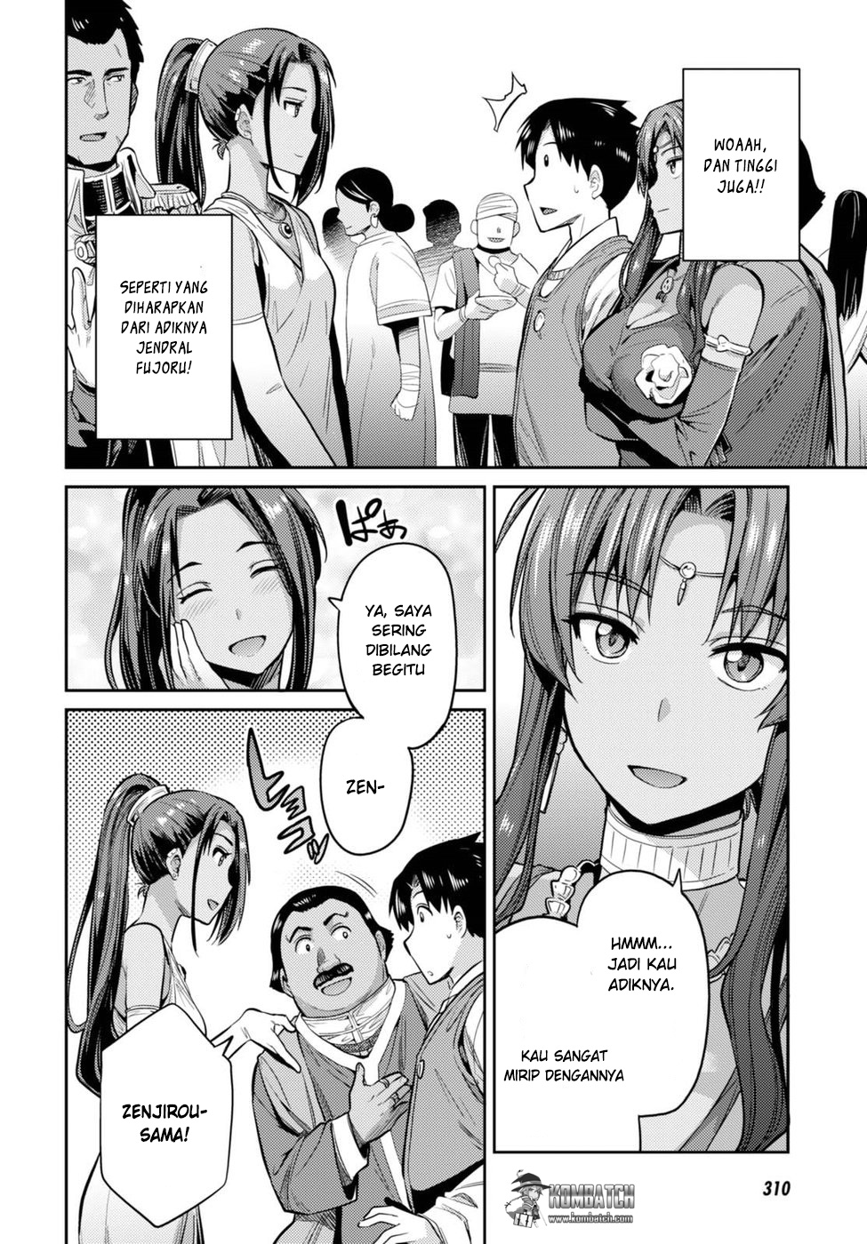 Risou no Himo Seikatsu Chapter 08 Gambar 22