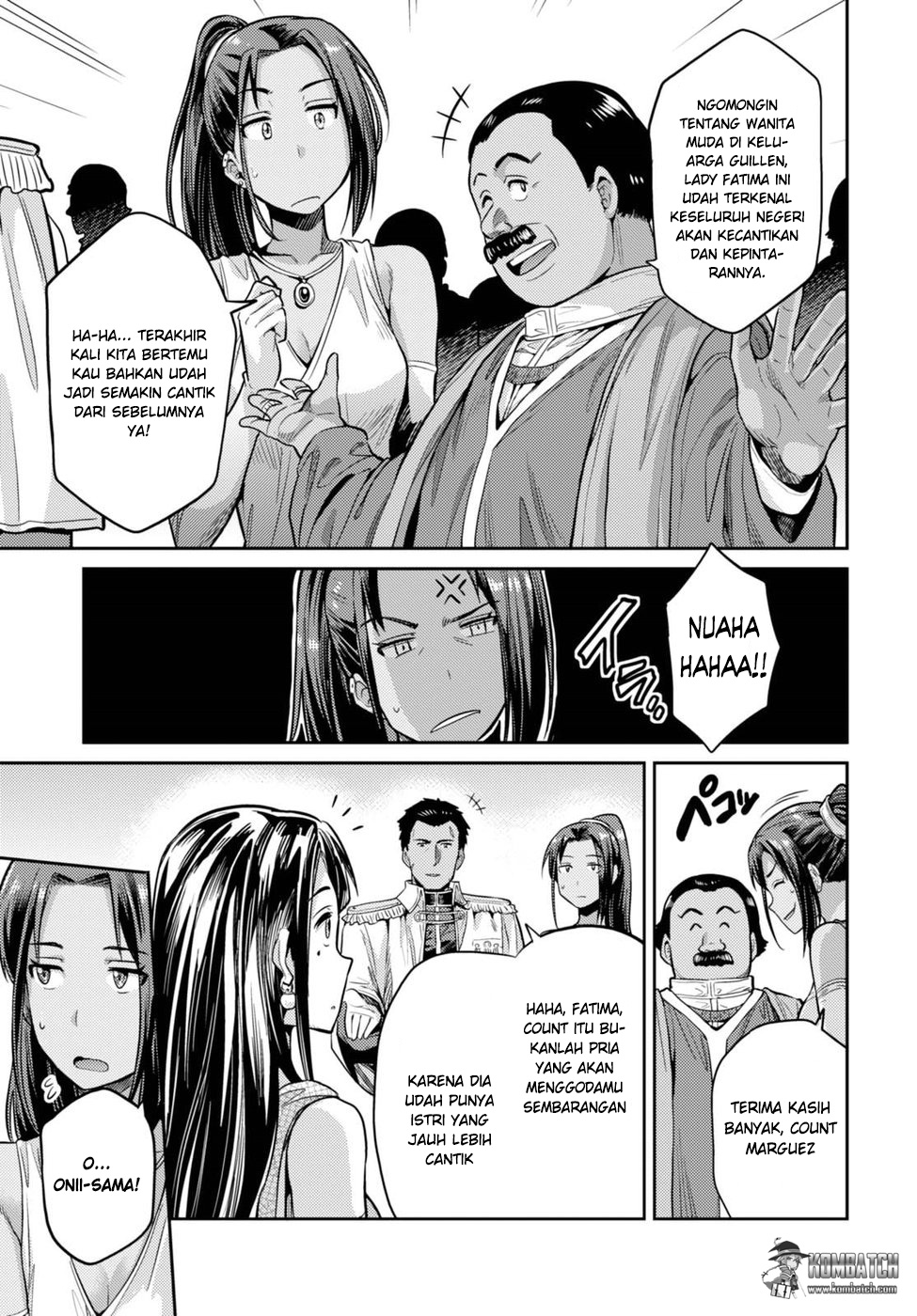 Risou no Himo Seikatsu Chapter 08 Gambar 23