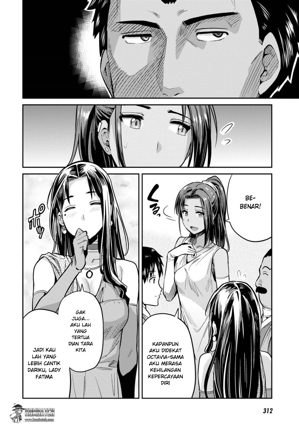 Risou no Himo Seikatsu Chapter 08 Gambar 24