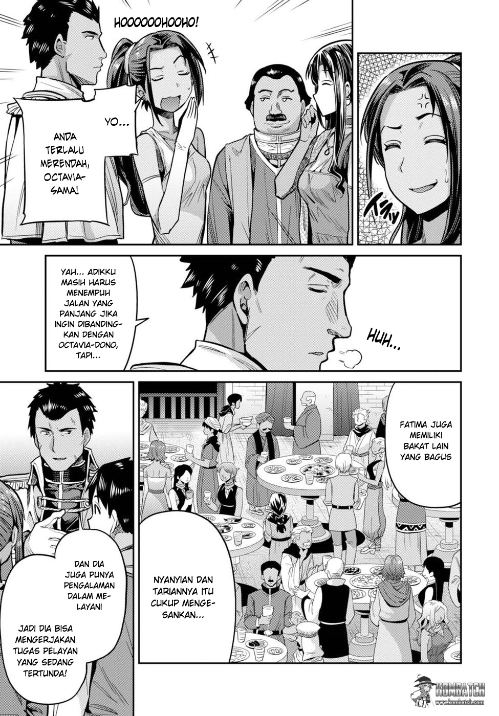 Risou no Himo Seikatsu Chapter 08 Gambar 25