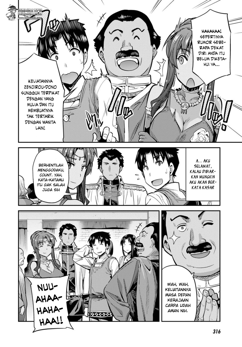 Risou no Himo Seikatsu Chapter 08 Gambar 28