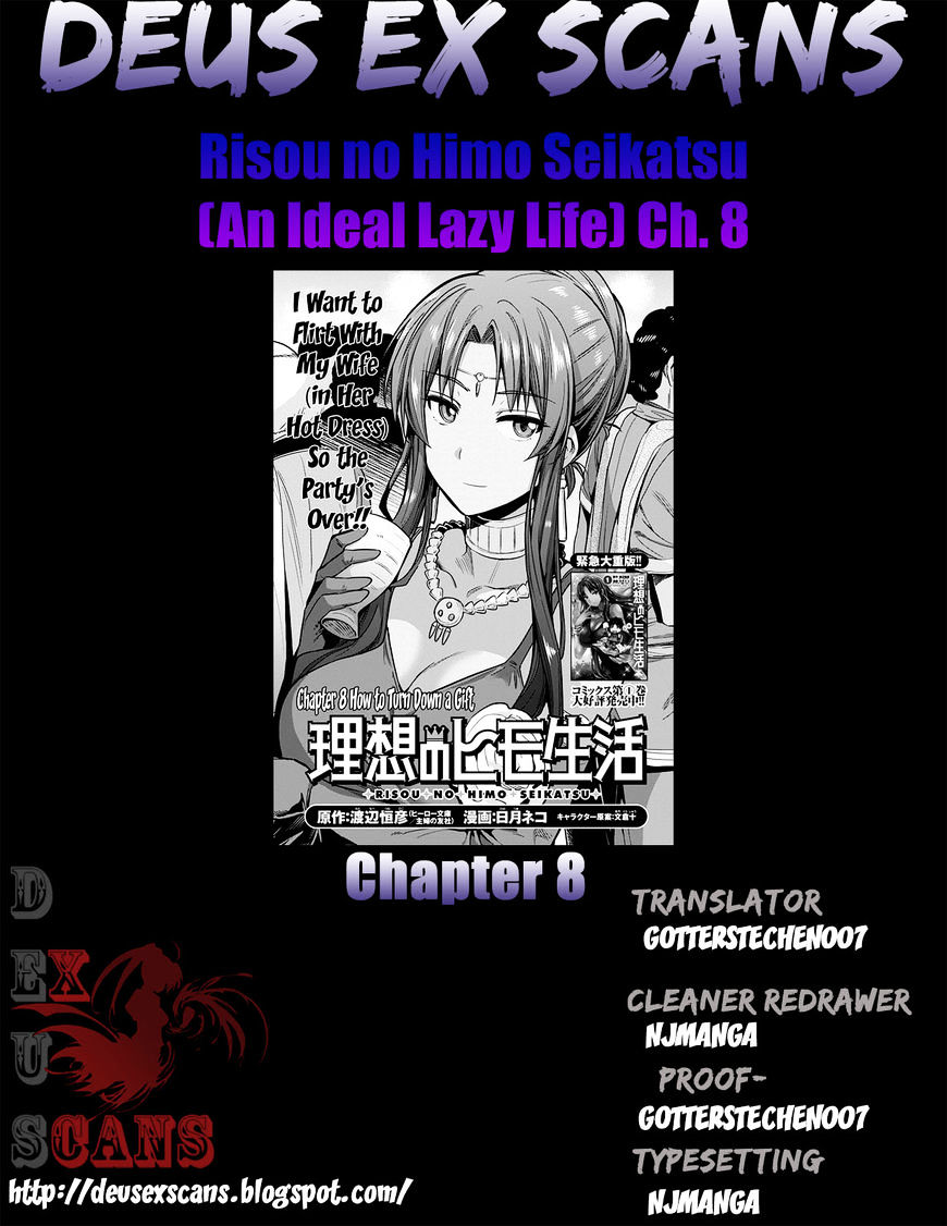 Risou no Himo Seikatsu Chapter 08 Gambar 37