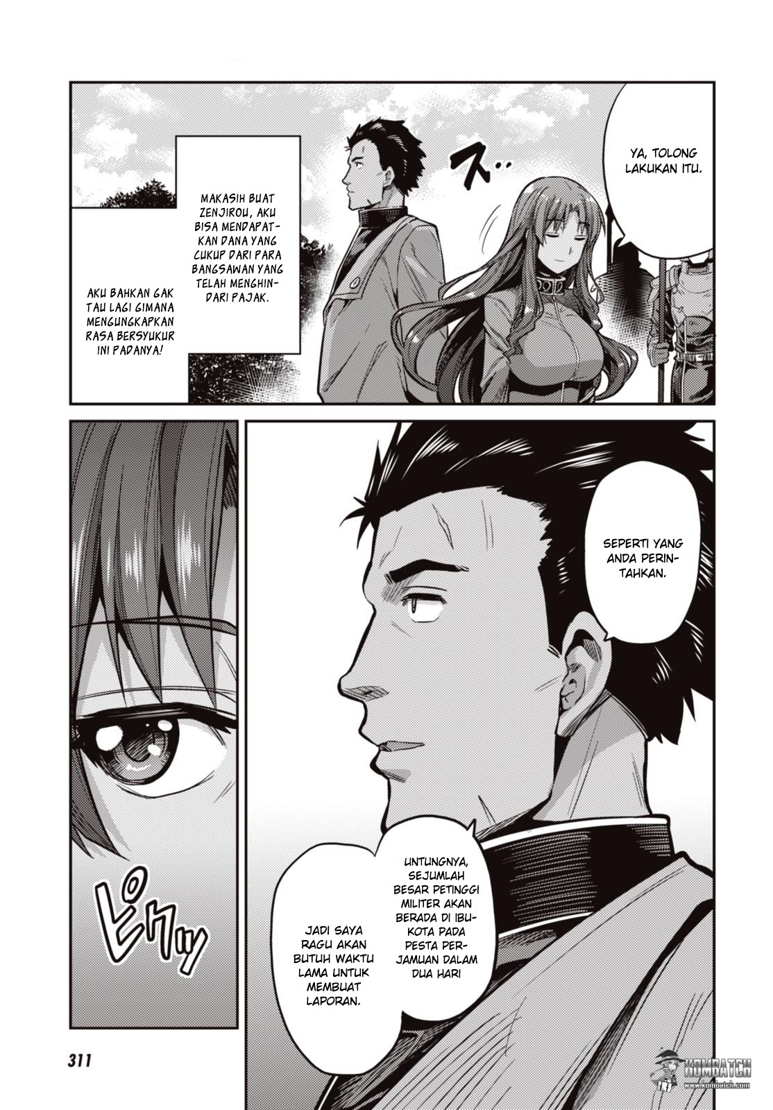 Risou no Himo Seikatsu Chapter 07 Gambar 15