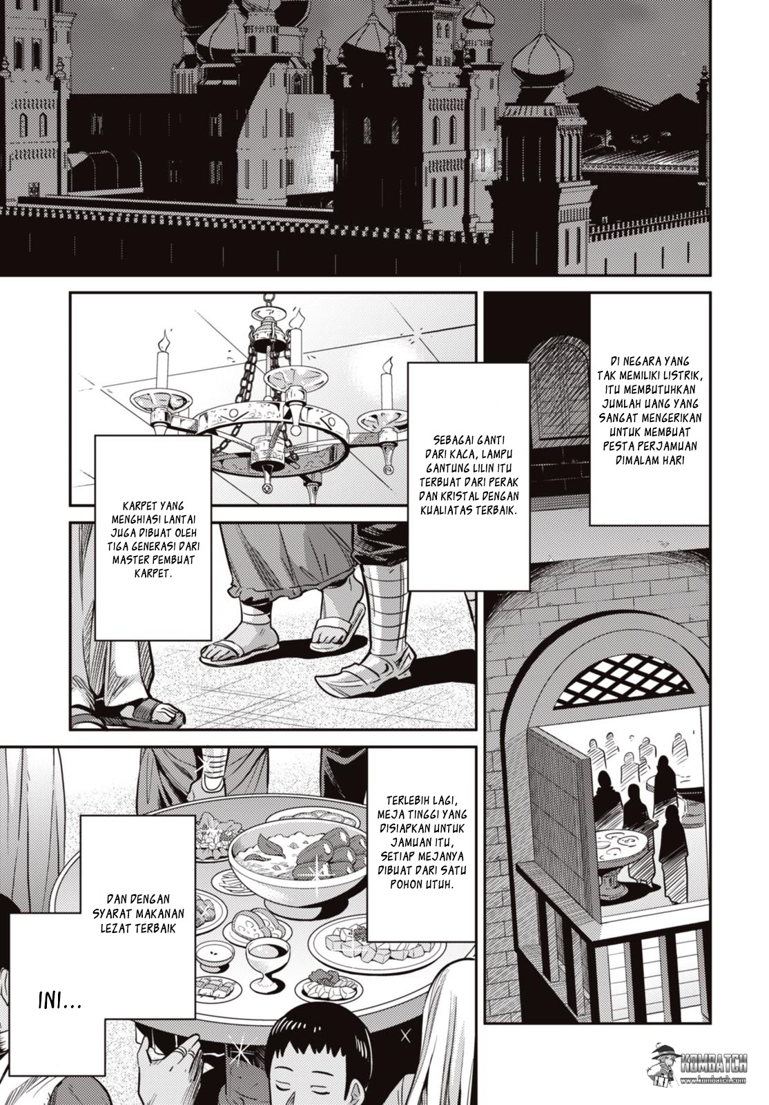 Risou no Himo Seikatsu Chapter 07 Gambar 17