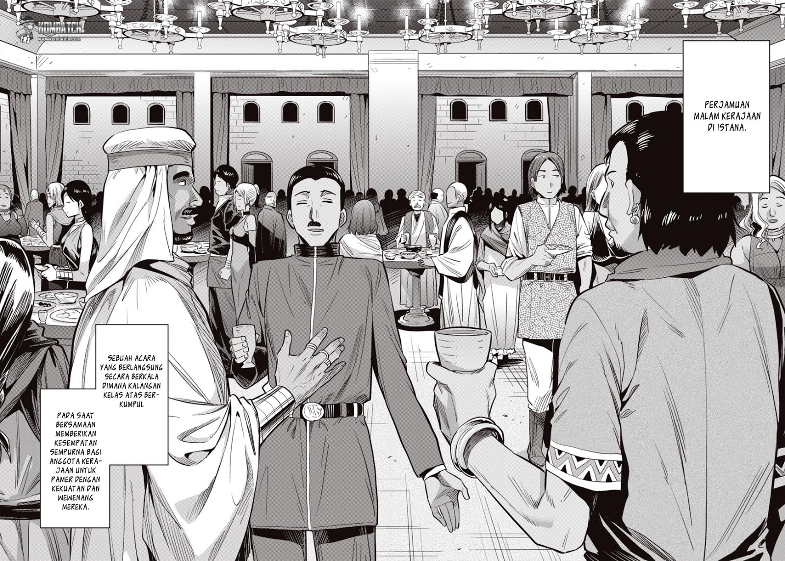 Risou no Himo Seikatsu Chapter 07 Gambar 18